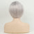 Short Blonde Pixie Bob Wigs for White Women Side Part Layered Cute