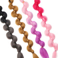 2PC long Braids color Hair Braids Hair Extensions Cute Synthetic Braiding