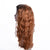 24 Inch Long Ombre Brown Curly Wavy Wig Natural Looking Fluffy Layered Wig