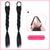 2PC New Synthetic Foam Twist Ponytail High Elastic Wig Women's Hair Natural  Braided Wig