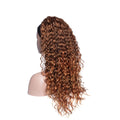 20inch Headband Wig Deep Curly Headband Wigs for Black Women Water Wave Headband Synthetic Curly Full Wig