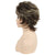 Short Brown Mixed Blonde Highlight Pixie Cut Wigs for White Women