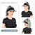 Hat Wig with Wavy Ponytail Wig Hat for Women