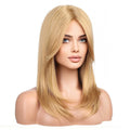 Synthetic Long Wigs  Hair with Bangs for Daily Use