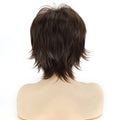 Short Brown Pixie Cut Wigs for Women