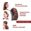 Hair Bun Clip Princess Styling Hair Fluffy Hairpiece Hair