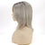 Short Ombre Blonde Bob Wigs for Women Mid-length Blonde Layered Synthetic Wig