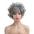 Short Wavy Brown Wigs for Women Fluffy Wavy Layered Wigs
