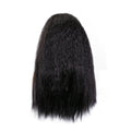 Headband Wig for Black Women Long Black Yaki Straight  Wig