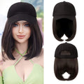 Baseball Cap Wig Hat With Hair Wig Naturally Cap With Wig Hat Wigs