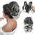 Claw Clip Short Ponytail Hair Extensions Bendable Metals Messy Bun