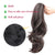 Micro Curl Grab Clip Style Long Hair Ponytail