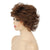 Short Wavy Brown Wigs for Women Fluffy Wavy Layered Wigs