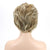 Golden Brown Fiber Synthetic Hair Wigs For Women