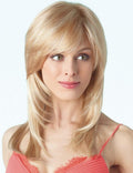 20 Inches Long Layered Blonde Wig