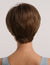 Natural Looking Short Brown Pixie Wigs