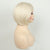 Short Blonde Bob Wigs for Women Layered Straight Wig