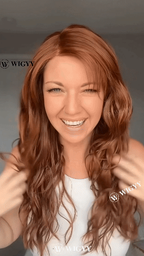Wigyy Long Perfect Wave Natural Elegant Wig