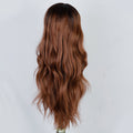 2022 INS Hot Dark Brown Lace Front Wig
