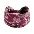 Ins Hot Multi-Pattern Color Yoga Sports Sweat Absorption Elastic Hair Band