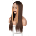 Ins Hot Long Straight T-Lace Front Wigs Suitable For Daily Use