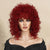 African Short Curly Hair Small Curly Hair Bangs Wig For Daily Use