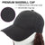 Long Wave Baseball Cap with  Wavy Women Wig Hats