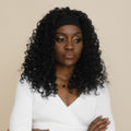 Turban Wig Female Curly Hair African Small Volume Wig Suitable For Party Use