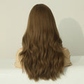 Women's Long Curly Hair Natural Fluffy Wave Volume Wig For Daily Use