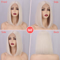 Synthetic Lace Front Wig for Women Short Straight