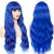 Halloween Hot Blue Wigs