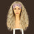 Women's Long Curly Hair Wool Curly Hair With Wigs For Everyday Use