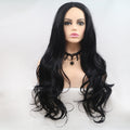 2021 Black Wave Mini Lace Front Wigs