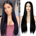Hot Brazilian Long Straight Hair Mini Lace Front Wigs