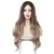 Benny Wavy Brown Blonde Hot Mini Lace Front Wig