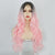 2021 Pink Wave Mini Lace Front Wigs