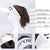 Ponytail Small Wave Baseball Cap Exposed Top Wig White Cap Wig