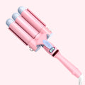 Wigyy - Pink Wave Hair Hot Tool