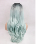 Mint Synthetic Lace Front Wig