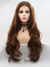 Chocolate Love Synthetic Lace Front Wig
