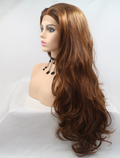 Chocolate Love Synthetic Lace Front Wig
