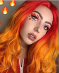 Flame Synthetic Lace Front Wig