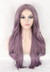Lila Purple Mixed Color Synthetic Lace Front Wig