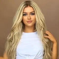 Blonde Body Wave Golden Mini Lace Front Wigs