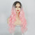 2021 Pink Wave Mini Lace Front Wigs
