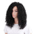 Synthetic Curly Black Wig for Women