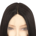 Ins Hot Black Straight T-Lace Front Wig