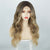 Ins Hot Long Curly Mini Lace Front Mixed Blonde Wigs