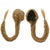 20 Inch Braided Ponytail  Drawstring Ponytail Clip In Hair Extension Ponytail