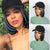 Synthetic Natural Wigs Hat Seamless Connection Hair Extension for Women Wigs Short Bob Baseball Cap Wig